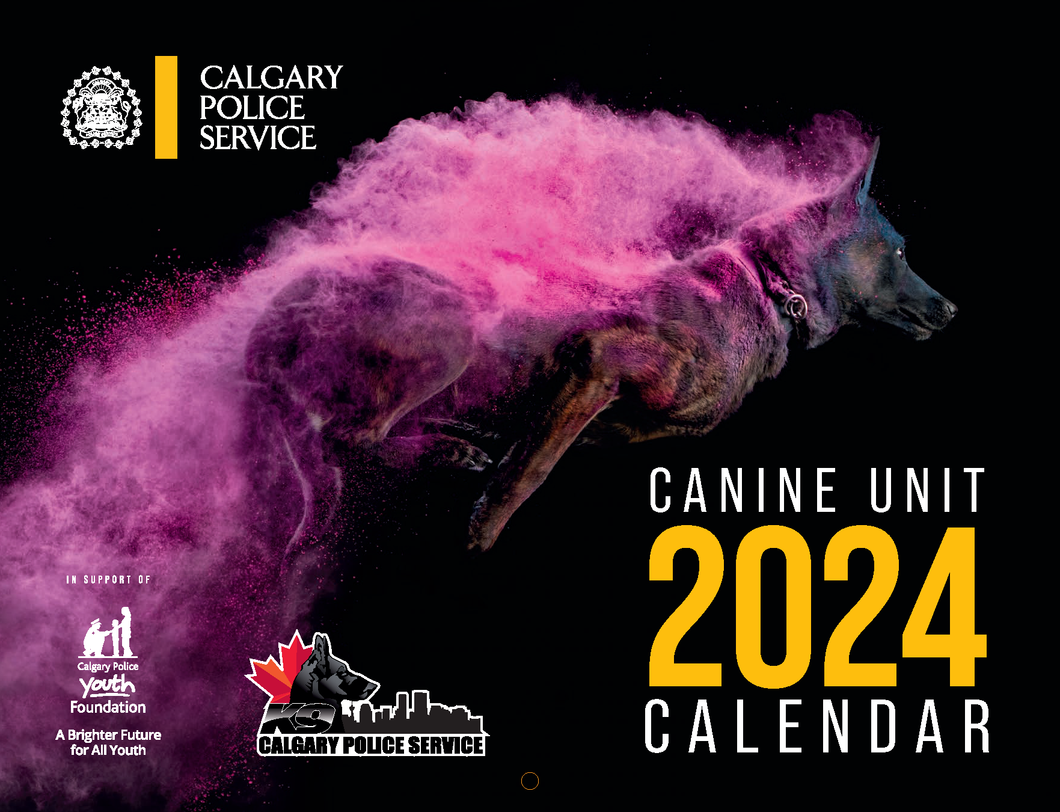 2024 CPS Canine Unit Calendar
