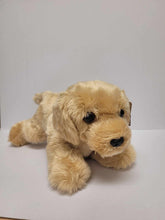 Load image into Gallery viewer, 12&quot; Yellow Lab Plushie
