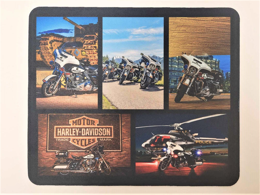 CPS Motorcycle Mousepad - Version 2
