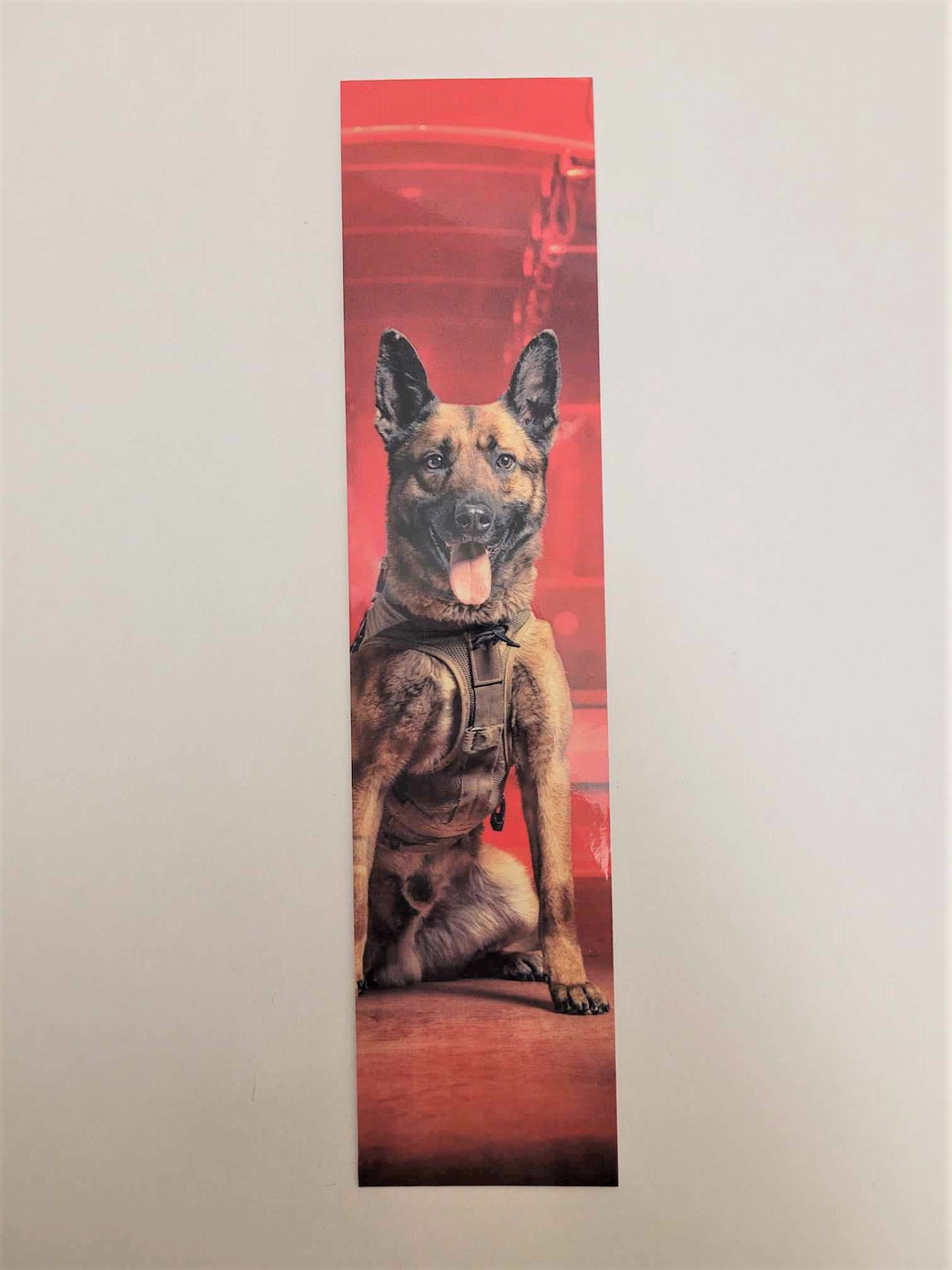 K9 Bookmark - Boris