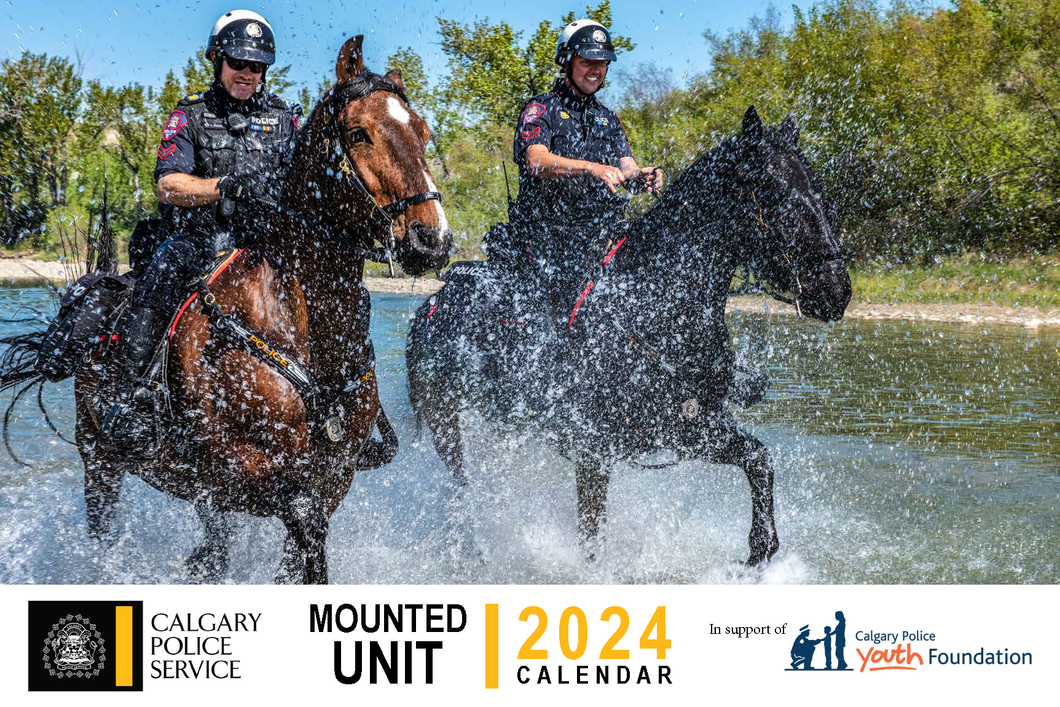 2024 Special Edition CPS Mounted Unit Calendar