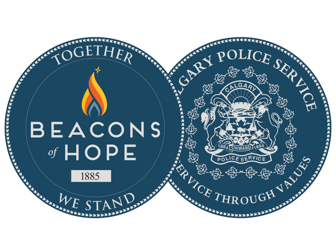 Beacons of Hope Challenge Coin