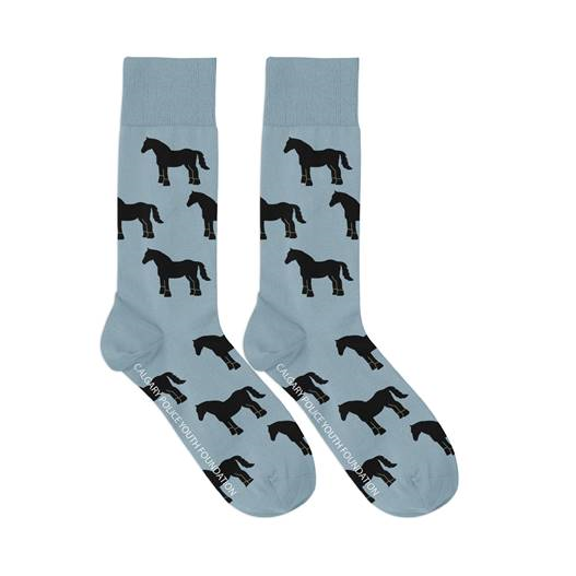 CPS Police Mounted Unit Socks